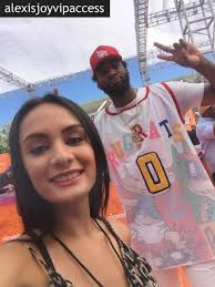 Joel embiid stares down andre drummond kids clothing by rattraptees. Vipaccessexclusive The Sensational Andre Drummond Interview With Alexisjoyvipaccess At The 2016 Nickelodeon Kids Choice Sports Alexisjoyvipaccess