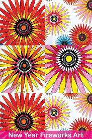 New Years Resolution Goal Setting Art And Writing Fireworks Art New Year Art Art Activities For Kids