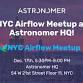 NYC Airflow Meetup at Astronomer HQ! event in New York, NY