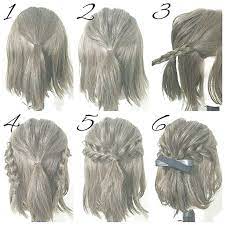 Must Have 210 Hairstyles Diy And Tutorial For All Hair Lengths Fashion Check More At Dressfitme Com Simple Prom Hair Short Hair Hacks Short Hair Tutorial