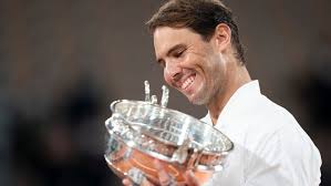 Under female category of french open, 2020, iga swiatek won the title. Rafael Nadal Wins 2020 French Open Ties Roger Federer With 20 Titles