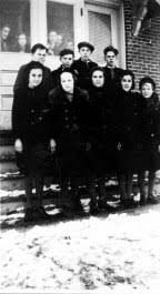 Grade 6 Class, Parkdale School