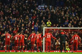 If the reds want to keep their champions league hopes alive, they will. Should Liverpool Be Celebrating A 2 2 Draw At Home Against West Brom Mirror Online