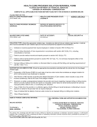 Cram.com makes it easy to employees and employers contribute money towards the policies and in exchange, the employee receives health insurance. Health Care Provider Violation Referral Form Florida Department Of Financial Services