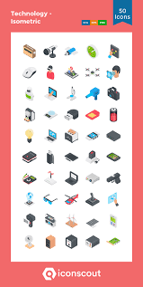 Download Technology Isometric Icon Pack Available In Svg Png Icon Fonts Isometric Icon Creative Icon