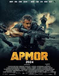 AlcaldiaUrcuqui - 🧐🎥Armor - Exclusive (2024) Armor (2024) is an intense  and gripping action-thriller that takes audiences deep into the world of  high-stakes military technology, personal betrayal, and the moral  implications of