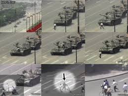 The tank man, or the unknown protester, is the nickname of an anonymous male dissident who engaged in nonviolent civil disobedience by standing in front of a column of tanks on june 5, 1989, the morning after the communist chinese military had suppressed the 1989 tiananmen square protests. Tiananmen S Tank Man Setting The Record Straight Dissident Voice