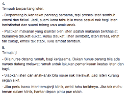 Ibu dalam pantang jangan lupa minum ubat periuk. Tips Jaga Isteri Pantang Untuk Suami