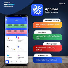 applore device manager wifi lock management app