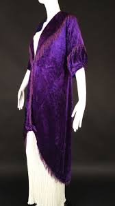 1912 Haute Couture Maison Doucet Velvet Coat 1stdibs Com Velvet Coat Couture Clothes