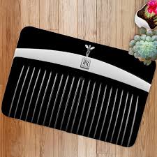 Rolls Royce Logo Custom Floor Mat Custom Floor Unique Bath Mats Hall And Living Room