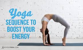 A Yoga Sequence For An Instant Energy Boost Yoga Sequences Boost Energy Beginning Yoga