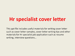 Download the hr generalist cover letter template (compatible with google docs and word online) or see below for more examples. Senior Hr Specialist Cover Letter July 2021