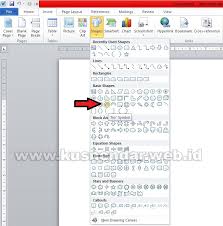 Cara membuat stempel di word. Cara Membuat Logo Desain Stempel Di Ms Word Kusnendar