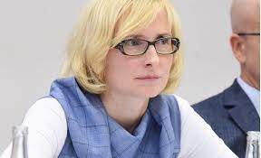 May be an image of 1 person and text that says 'katerina konečná by. Our Manifesto European Chronic Disease Alliance
