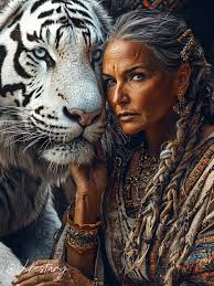 Tiger Meeting A Horsey Girl