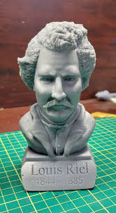 First pull from the mold in cold cast bronze. 8”