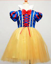 Fantasia Infantil Da Branca De Neve Com Capa E Tiara Amarela E Azu Amopersonagem