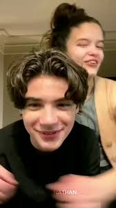 Nathan Blairs Real Girlfriend