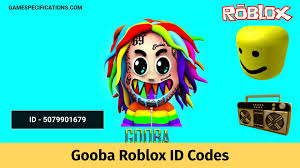 The first and foremost thing to do to play roblox music ids is to enable the radio feature. 3 Working Gooba Roblox Id Codes 2021 Game Specifications