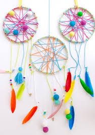 Diy Dream Catchers Dream Catcher For Kids Dream Catcher Diy Dream Catcher Craft