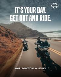 This World Motorcycle Day, do what you do best. #HarleyDavidson  #HarleyDavidsonIndia #HDI #WorldMotorcycleDay