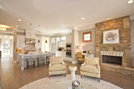 This layout creates an inviting atmosphere and eases movement between spaces, but it can also present a few 7 of 15 how to separate open living rooms. How To Decorate Your Open Concept Floor Plan Brock Built