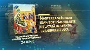 Ioan , ierusalim , israel. NaÈterea Sfantului Ioan BotezÄtorul 24 Iunie Youtube