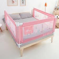 Adjust the length from 26 when assembling the rails , the anchors under the matress will have to be staggered if you have a twin bed. Baby Child Toddler Safety Bed Rails Anti Falling Guard Foldable Adjustable Long Ebay Baby Bed Bed Guard Baby Bed Rails