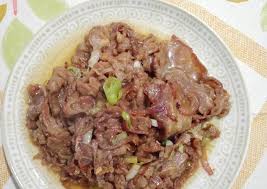 Beef teriyaki ala yoshinoya cara membuat beef bowl teriyaki ala yoshinoya, ini adalah makanan fast food jepang yang sangat di. Resep Beef Yakiniku Ala Yoshinoya Untuk Pemula Yulvia Sani Blog