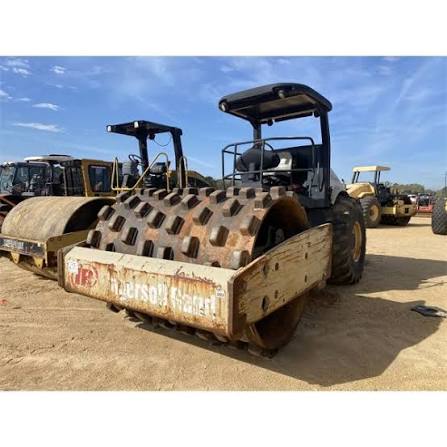 Ingersoll Rand SD-105F Smooth Drum Roller