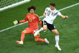 72' germany are displaying some slick passing in the opposition half, but are having some difficulty breaking down the defence. Germany 0 1 Mexico World Cup 2018 As It Happened Football The Guardian