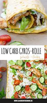 low carb gyros rolle ein einfaches rezept fur die beliebte doner rolle rezept low carb essen rezepte gesunde rezepte