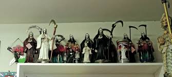 2 prayer to santa muerte for money. Devotees Turn To Santa Muerte For Miracles From Health To Revenge Local News Santafenewmexican Com