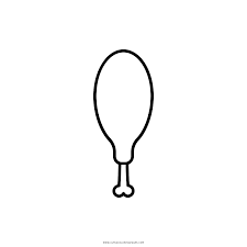 There's even coloring pages and crayons out for kids. Fried Chicken Coloring Page Ultra Coloring Pages