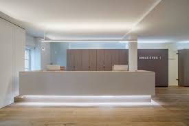Staatlich geprüfte assistenten und assistentinnen für innenarchitektur gestalten möbel, wohnungen, büros bis hin zu messeständen oder sogar die innenausstatt. Mhp Architekten Innenarchitekten Smile Eyes Augenarztpraxis