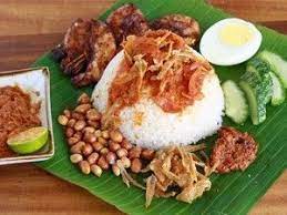 Resep Nasi Lemak Khas Melayu Resep Masakan Nusantara Malay Food Asian Recipes Malaysian Food