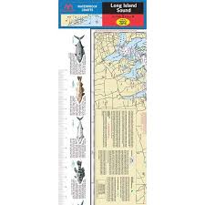 Maptech Wpc001 Waterproof Chart Long Island Sound