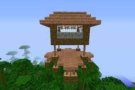 How do you build a tree house in minecraft? Awesome Minecraft Jungle Treehouse 8 Steps Instructables