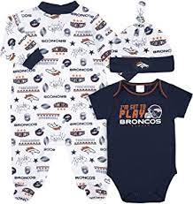 Amazon Com Baby Denver Broncos Apparel