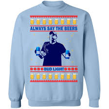 Proof that holiday sweaters can be stylish. Parity Bud Lite Christmas Sweater Up To 72 Off