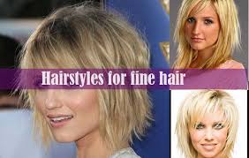 Thin strands can be fine in density or skinny in width of every hair. Quick And Easy Hairstyles For Fine Hair Hairstyle For Women