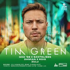 When Tim Green went B2B with Sébastien Léger, it was a movie—now we're  bringing both to Miami! 🎶 First up: catch Sébastien Léger lighting it up 
