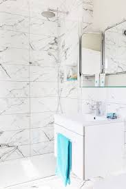 On the walls are white rustic metro tiles 15 x 7.5cm, £39.95 per m2, both are available at walls and floors. 20 Popular Bathroom Tile Ideas Bathroom Wall And Floor Tiles