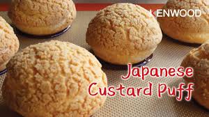 Little bites of choux pastry are filled with an easy vanilla pastry cream and topped. Japanese Crispy Cream Puff Shells Shu Cream Recipe Love Wholesome