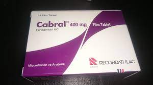 Cabral 400 mg 24 draje: Interaktif Sozluk