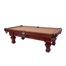 Dark Amber And Taupe 8 Pool Table Rocklin Rc Willey Furniture Store 8 Pool Table Pool Table Game Room Family