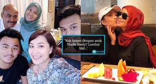 Sweetnya kak sheila rusly dengan janna nick, dah macam family. Respon Sheila Rusly Diminta Berbaik Dengan Janna