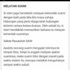 Tapi suami yang hebat mendengarkan alasan kenapa ia menangis. Istri Yang Baik Untuk Suami Home Facebook