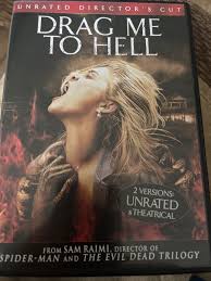 Drag Me to Hell (Unrated Directors Cut) DVD Theatrical Version Included |  eBay